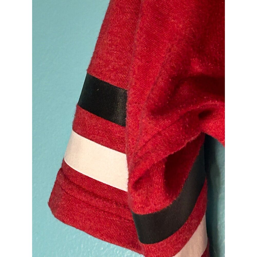 Nike Cincinnati Reds Women's V-Neck T-Shirt Size M Red